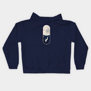 Space Capsule Kids Hoodie